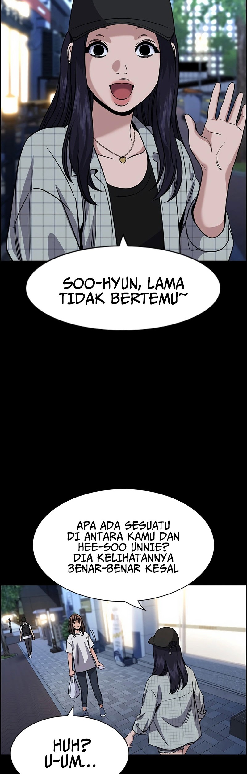 True Education Chapter 150 - halaman 46