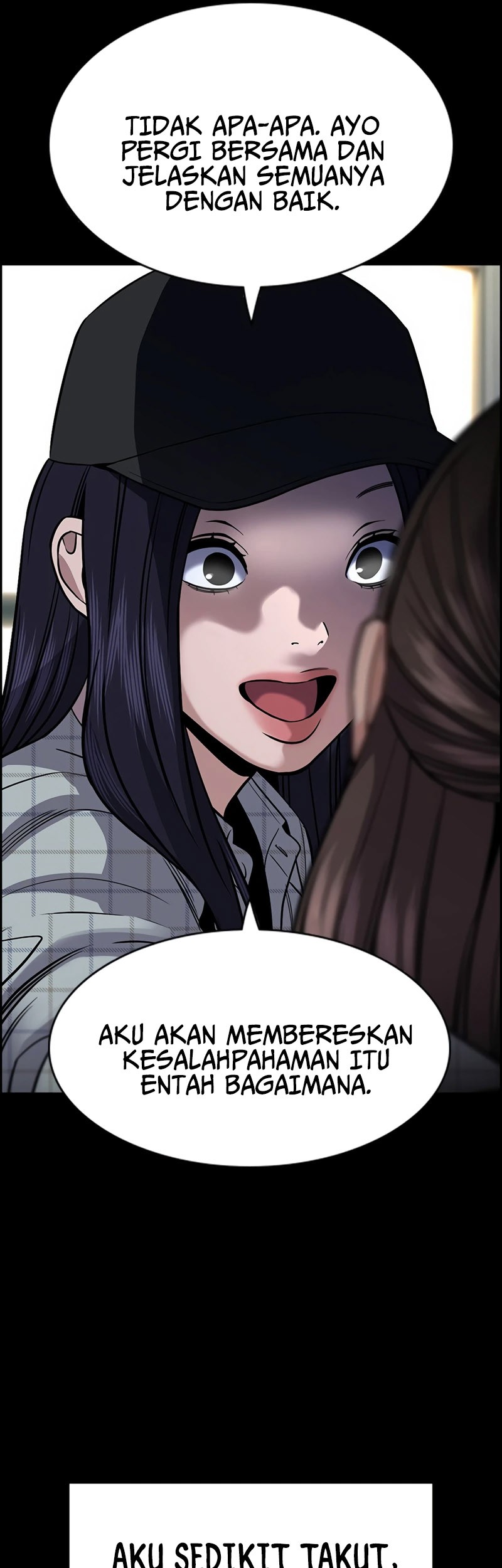 True Education Chapter 150 - halaman 48
