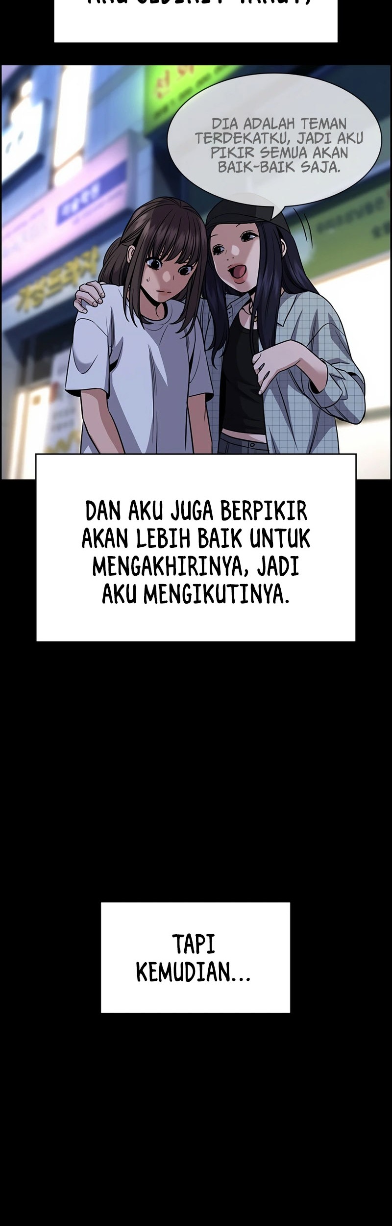 True Education Chapter 150 - halaman 49