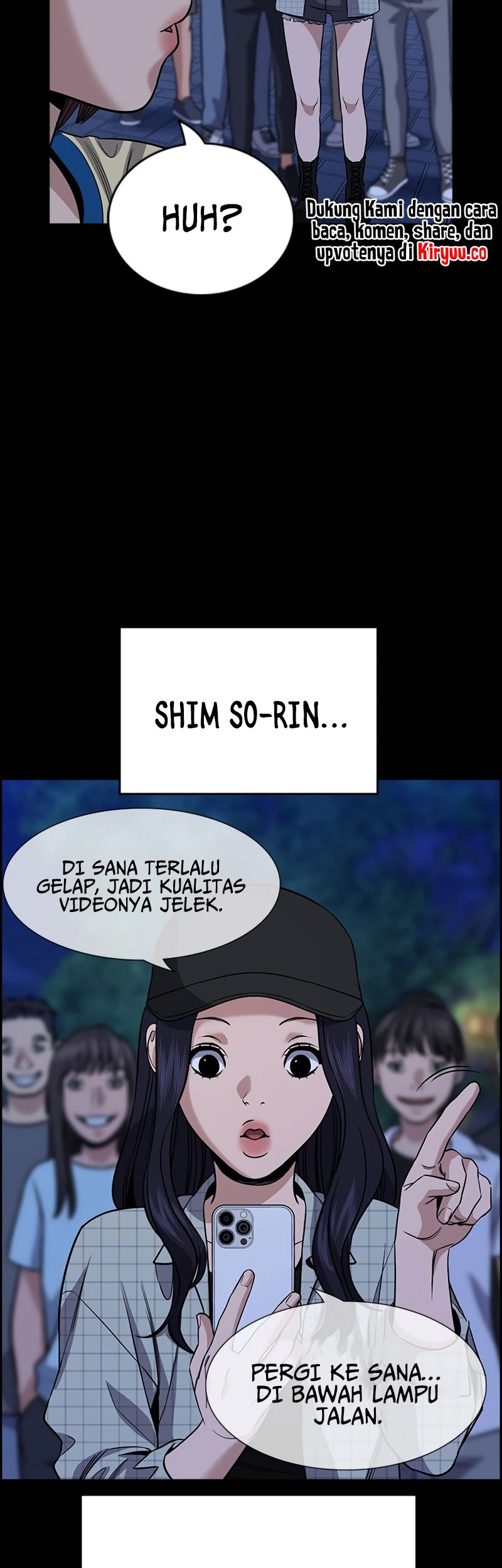 True Education Chapter 150 - halaman 57