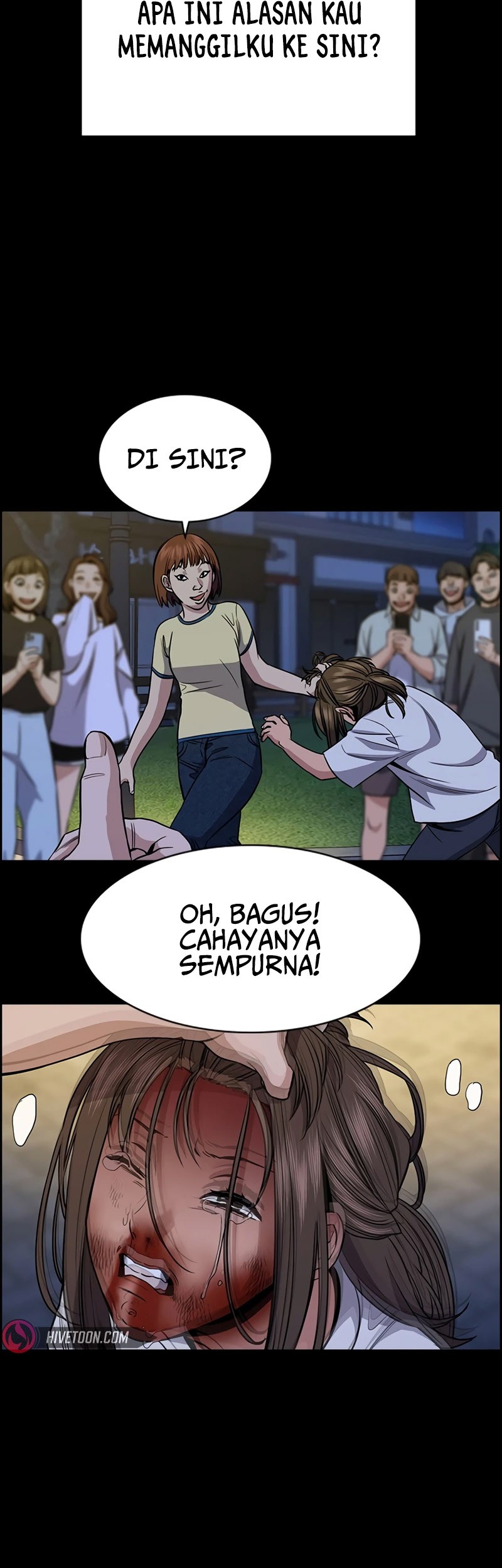 True Education Chapter 150 - halaman 58