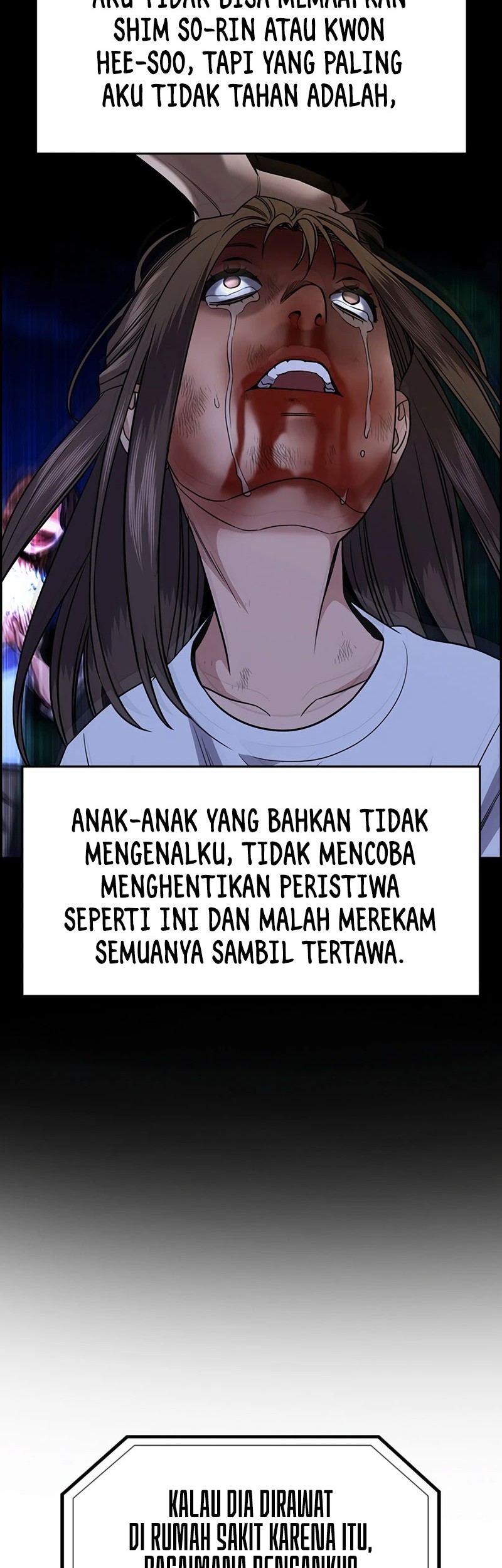 True Education Chapter 150 - halaman 61