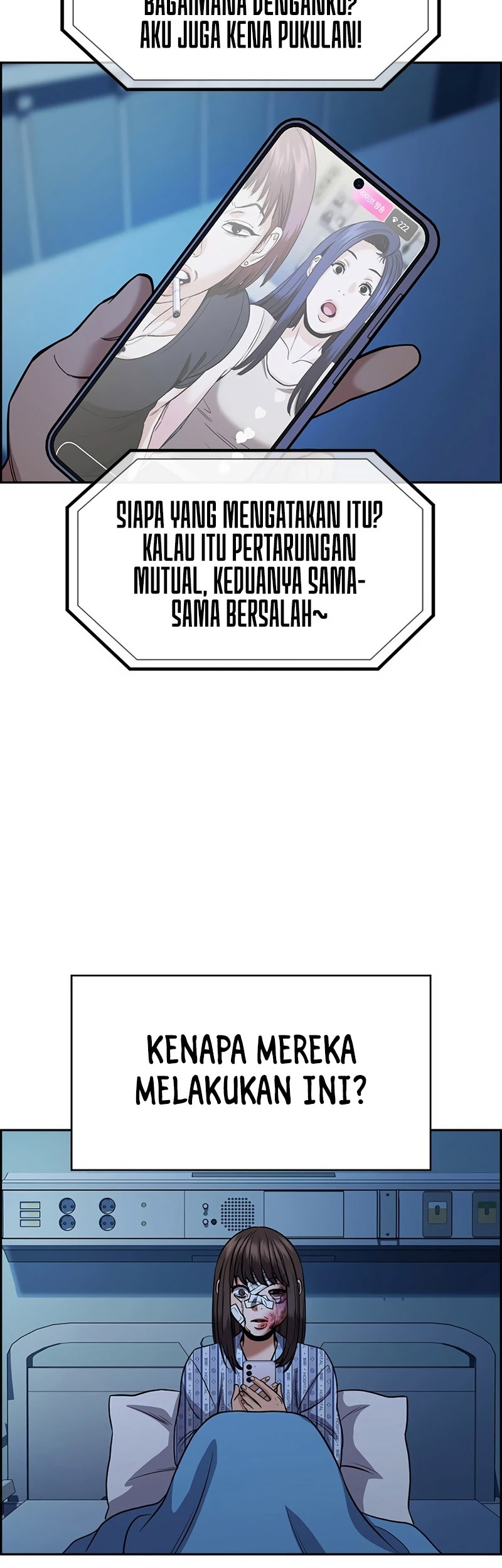 True Education Chapter 150 - halaman 62