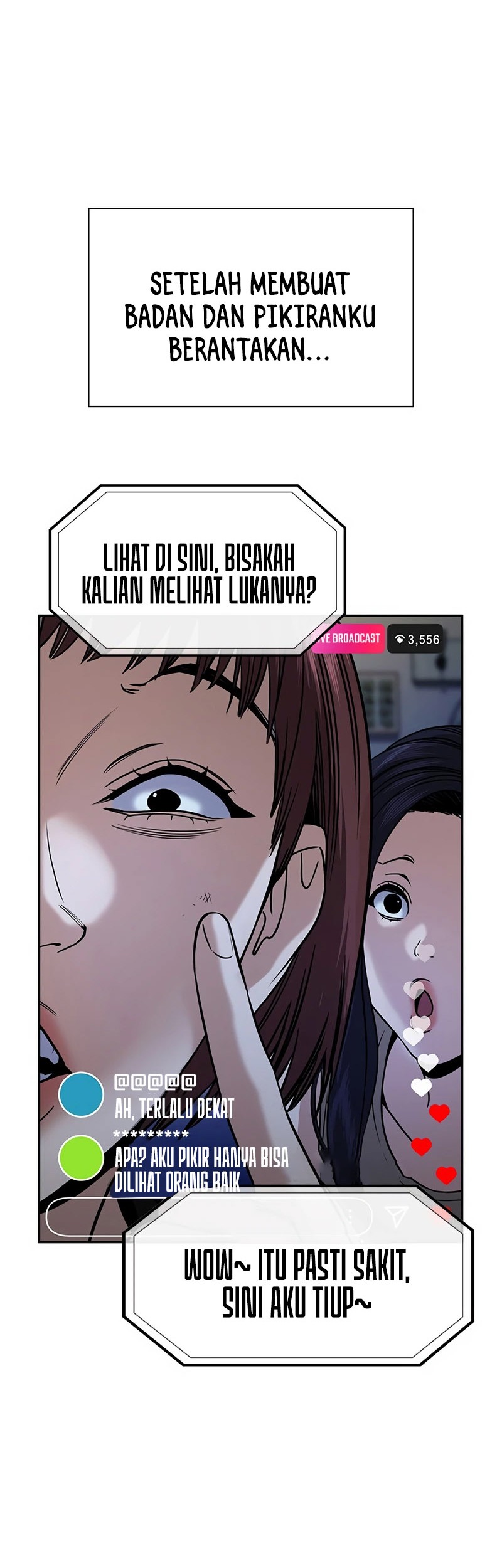 True Education Chapter 150 - halaman 63