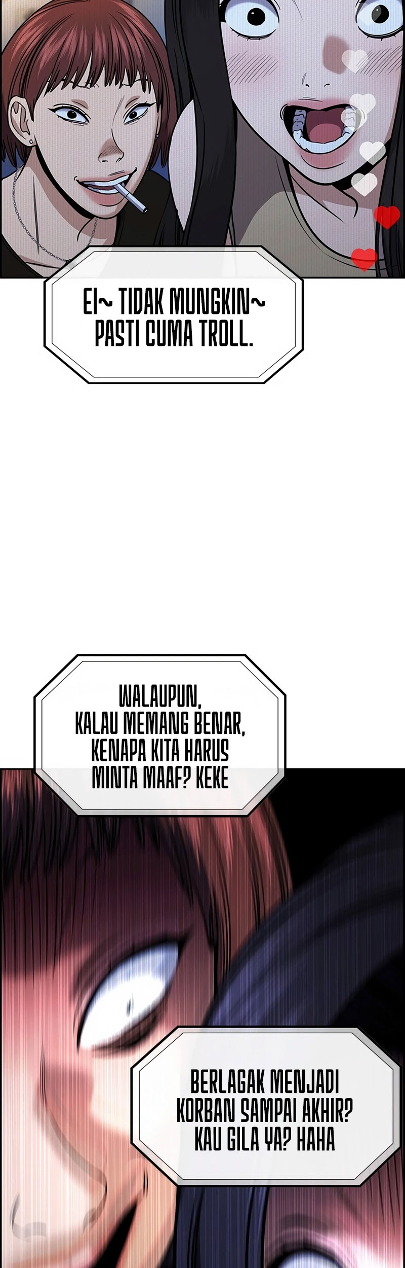 True Education Chapter 150 - halaman 67