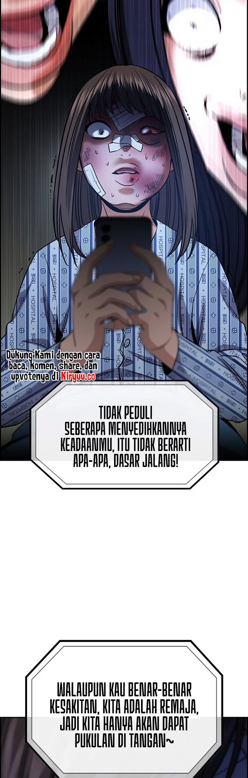 True Education Chapter 150 - halaman 68