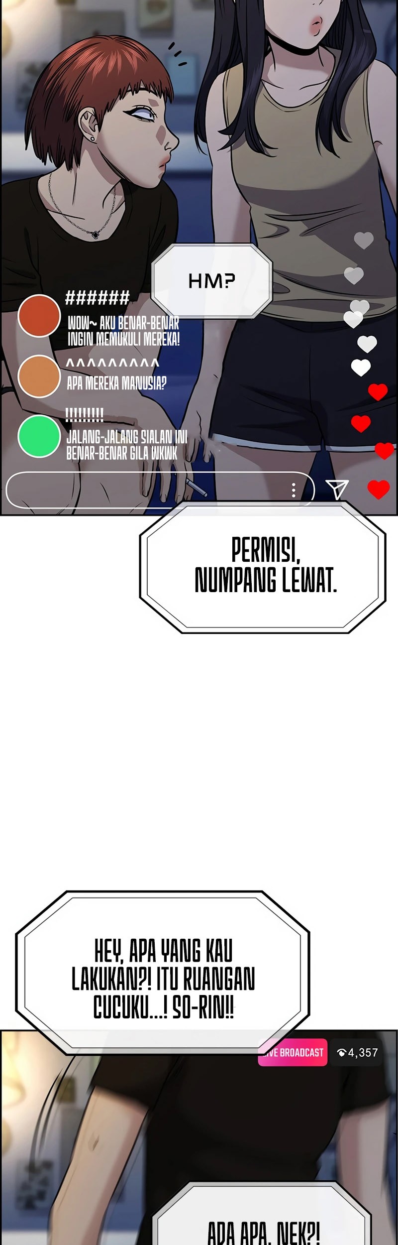 True Education Chapter 150 - halaman 70
