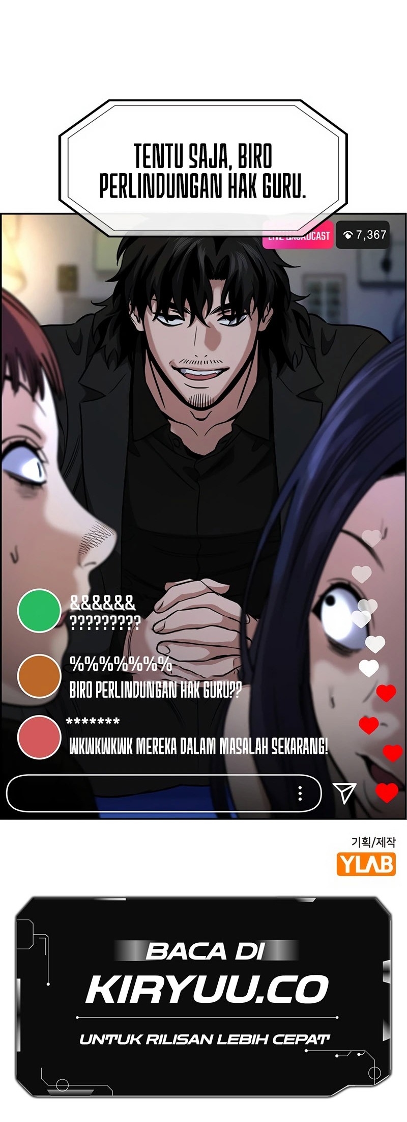 True Education Chapter 150 - halaman 73
