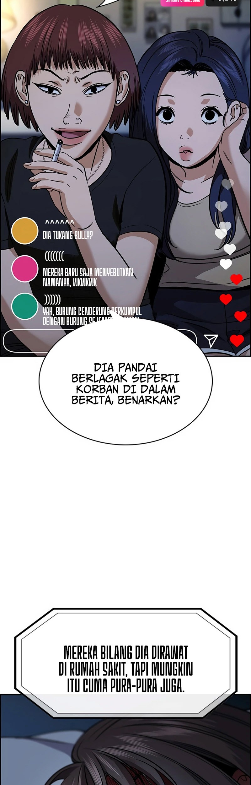 True Education Chapter 150 - halaman 9