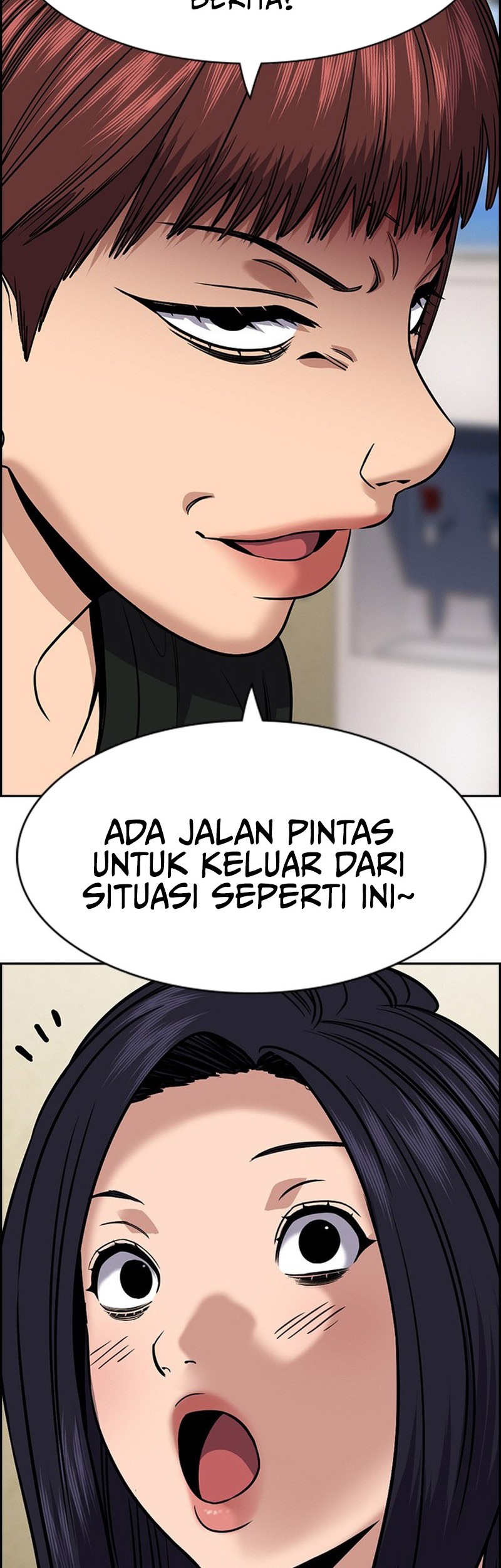 True Education Chapter 151 - halaman 10