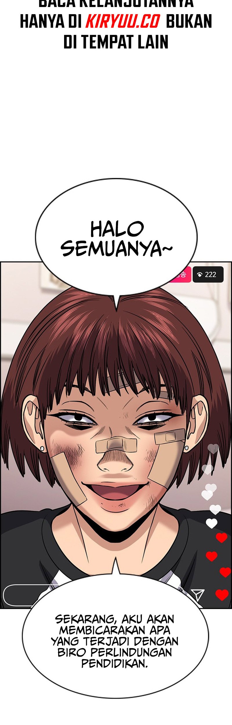 True Education Chapter 151 - halaman 32