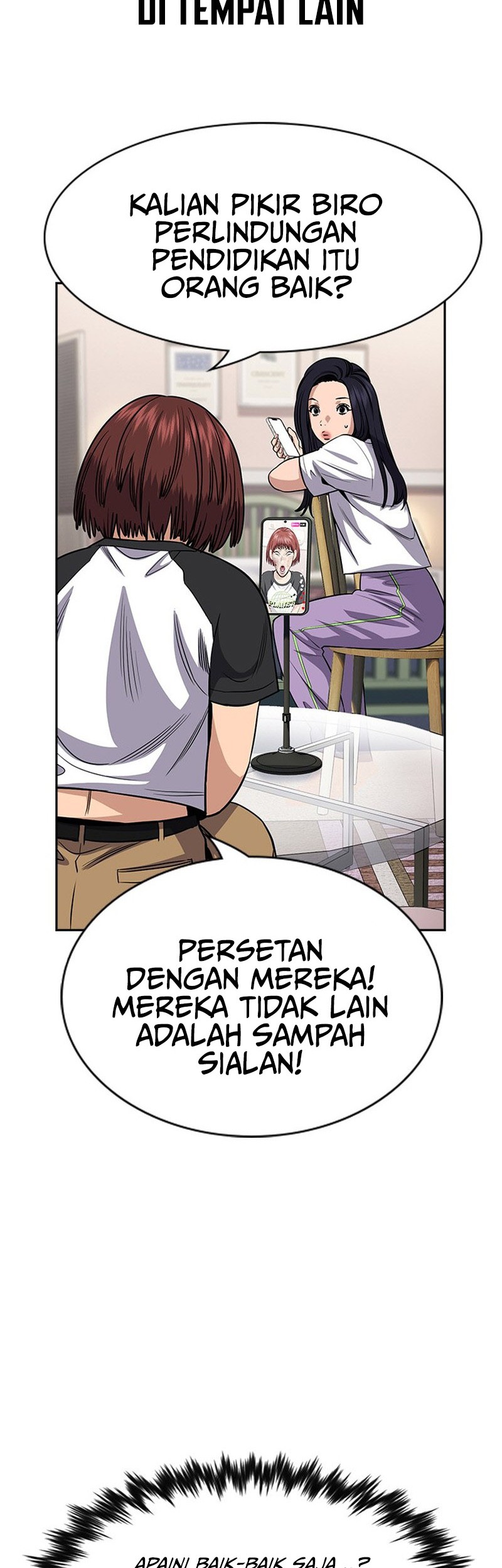 True Education Chapter 151 - halaman 34