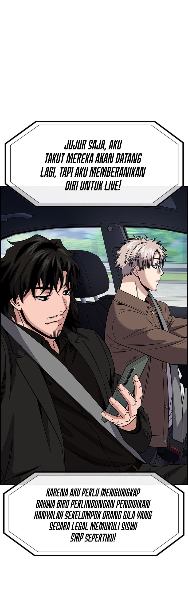 True Education Chapter 151 - halaman 37