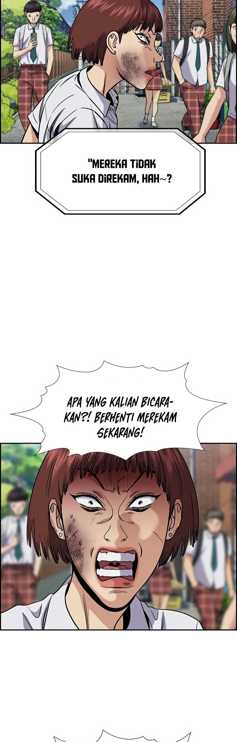 True Education Chapter 152 - halaman 11