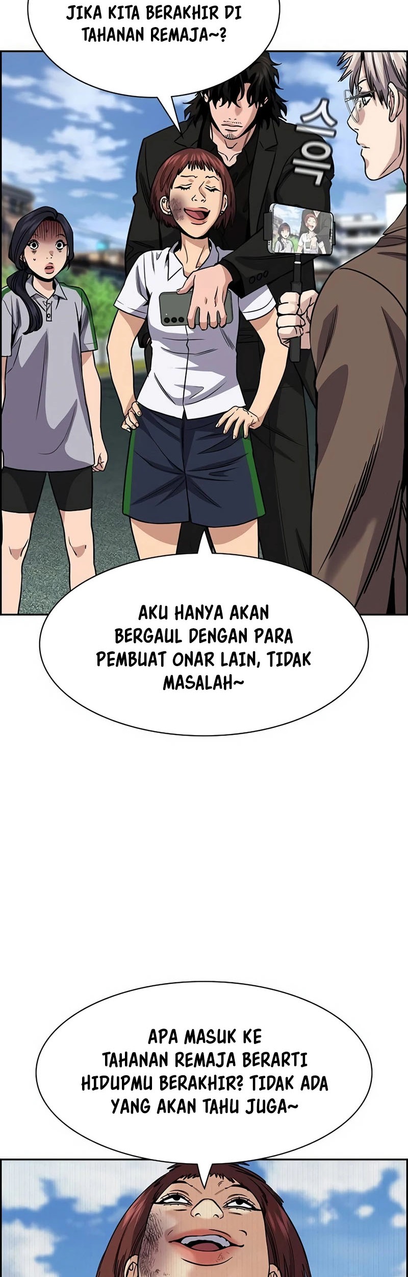 True Education Chapter 152 - halaman 24