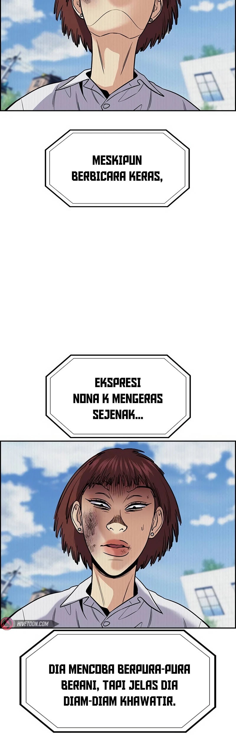 True Education Chapter 152 - halaman 25