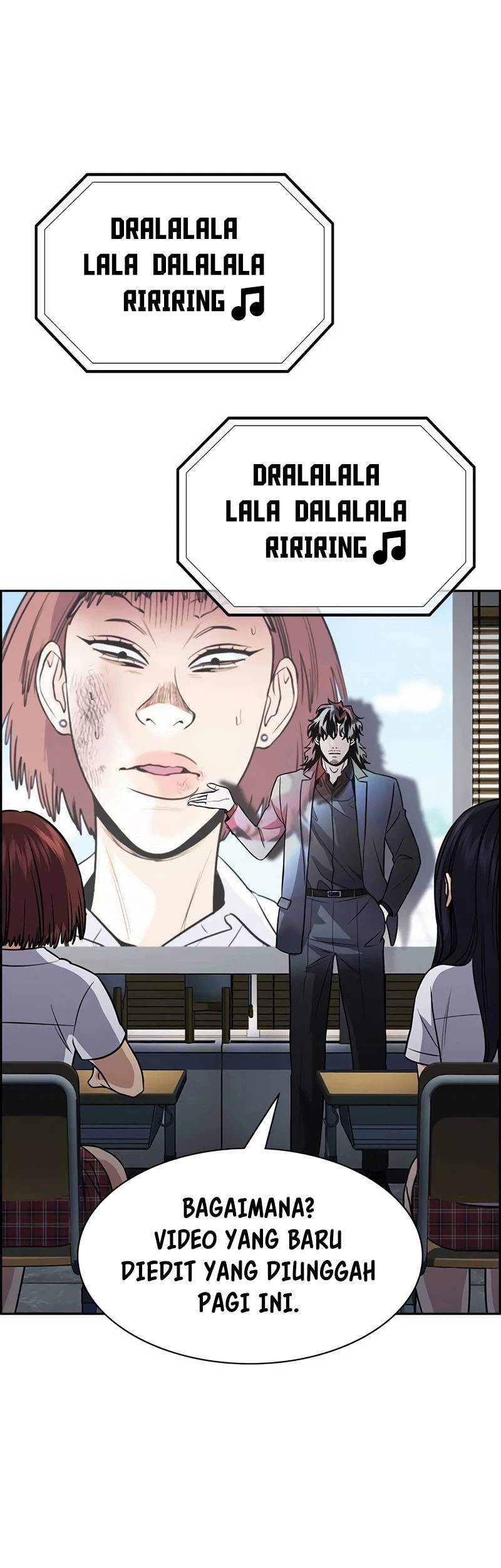 True Education Chapter 152 - halaman 27