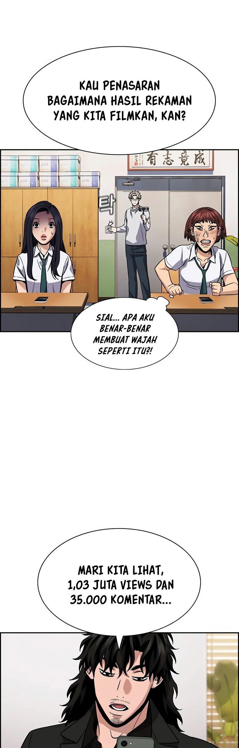 True Education Chapter 152 - halaman 28