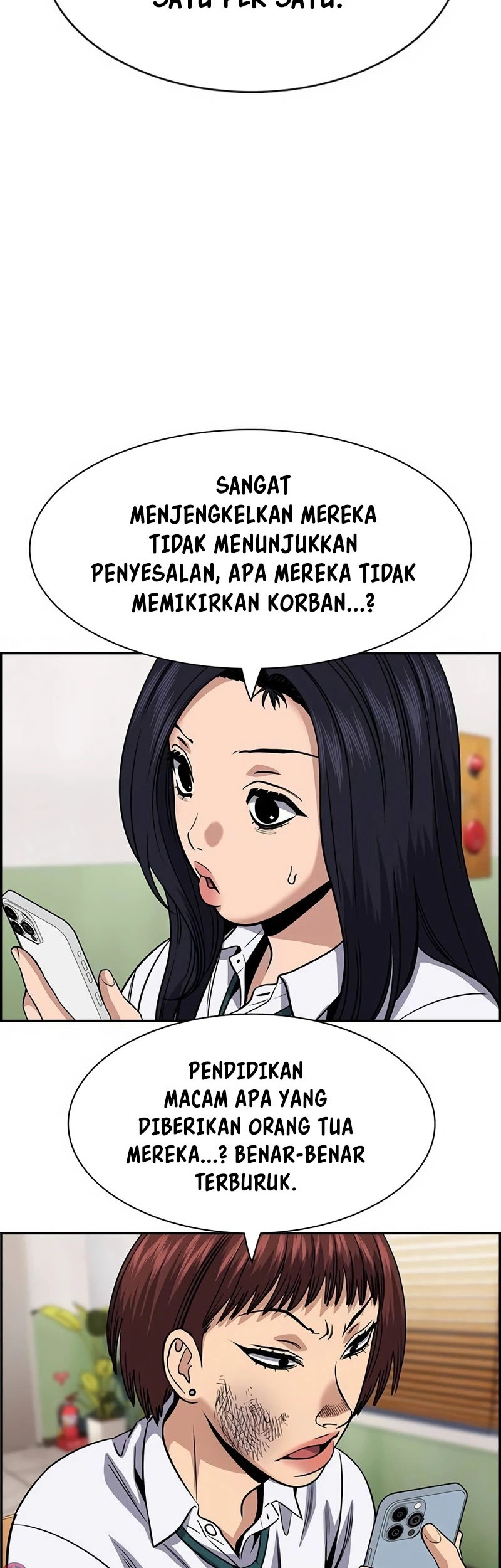 True Education Chapter 152 - halaman 30