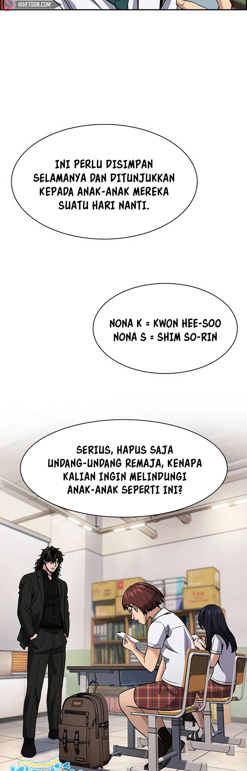 True Education Chapter 152 - halaman 31