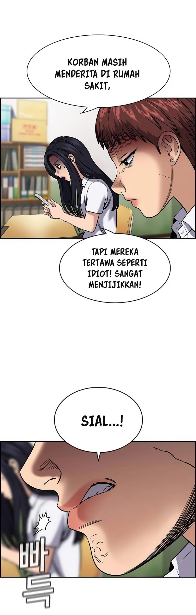 True Education Chapter 152 - halaman 33
