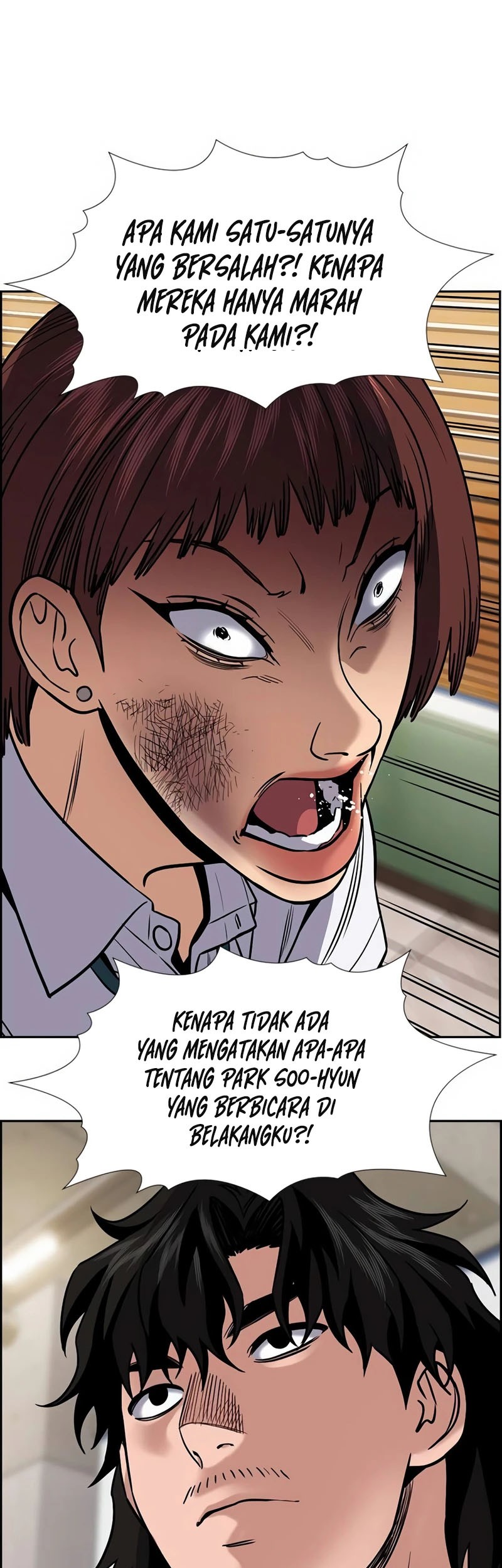 True Education Chapter 152 - halaman 35