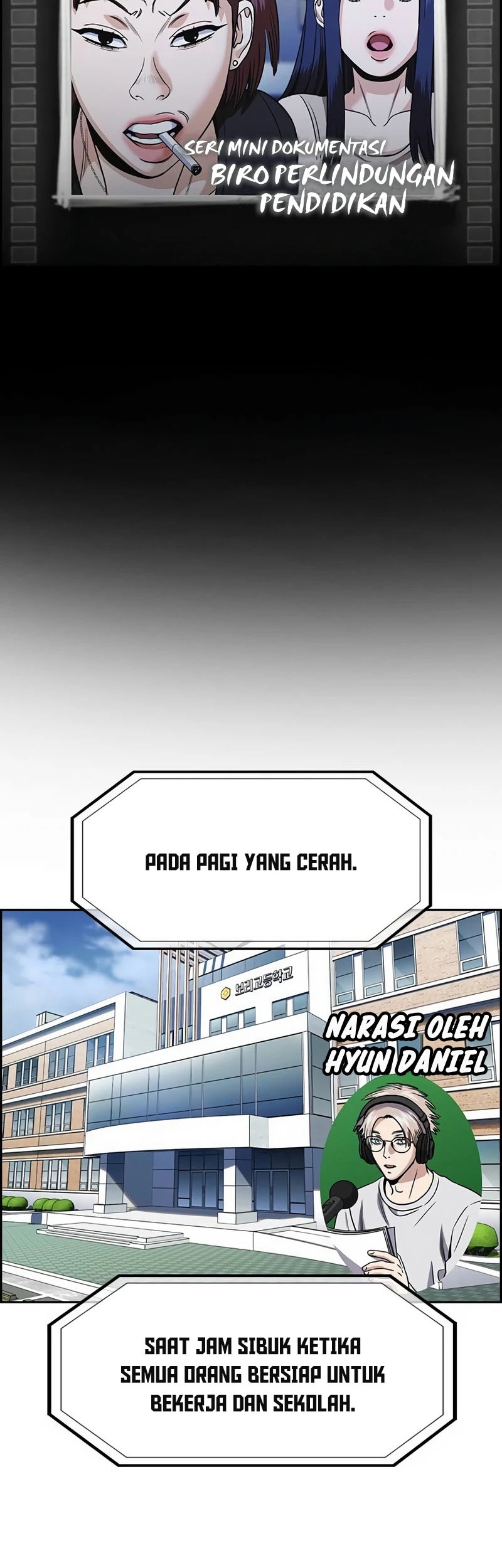 True Education Chapter 152 - halaman 4