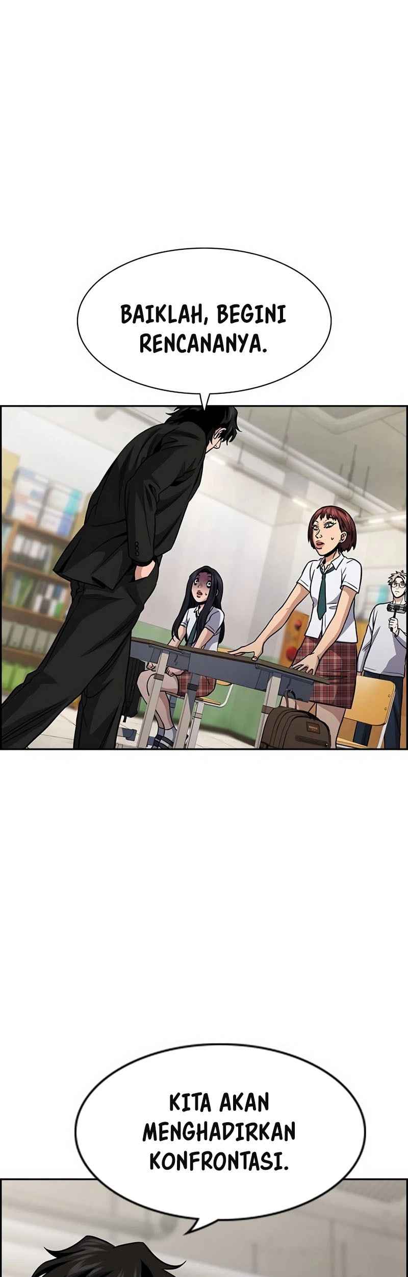 True Education Chapter 152 - halaman 41