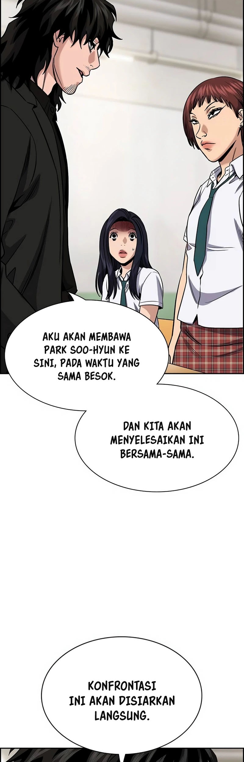 True Education Chapter 152 - halaman 42