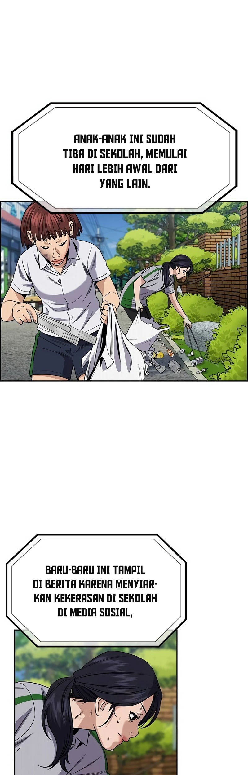 True Education Chapter 152 - halaman 5