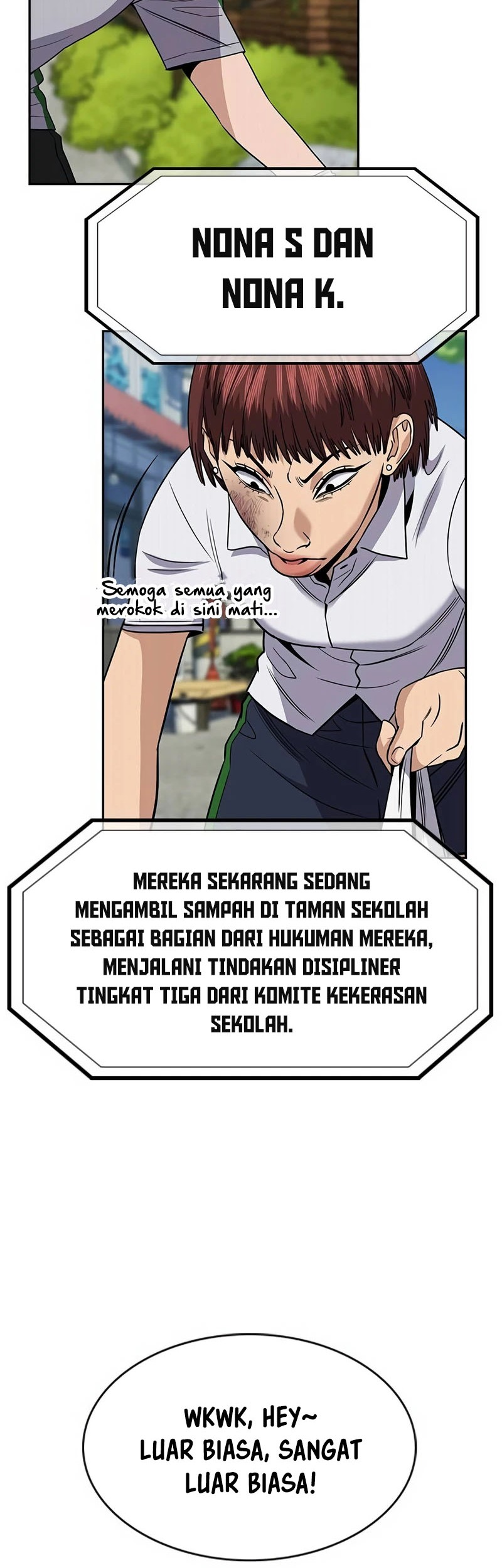 True Education Chapter 152 - halaman 6