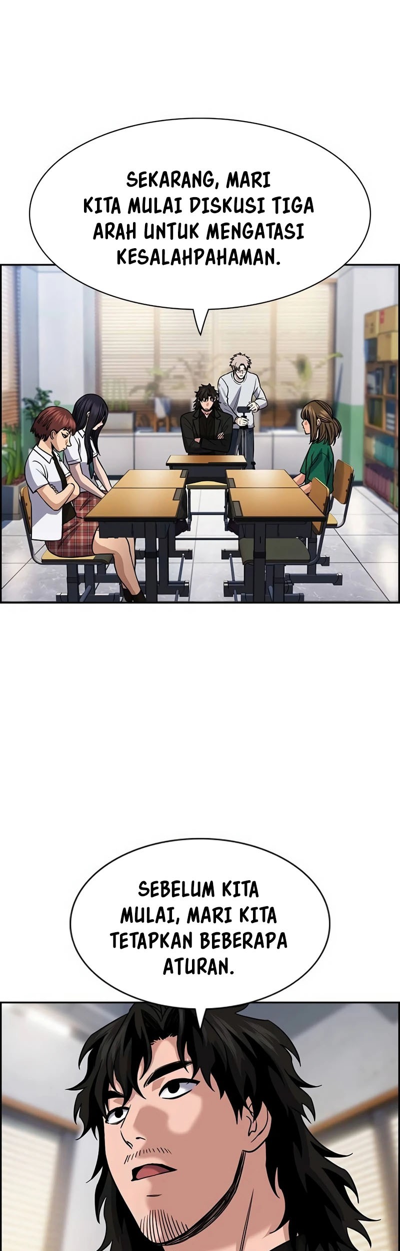 True Education Chapter 152 - halaman 61