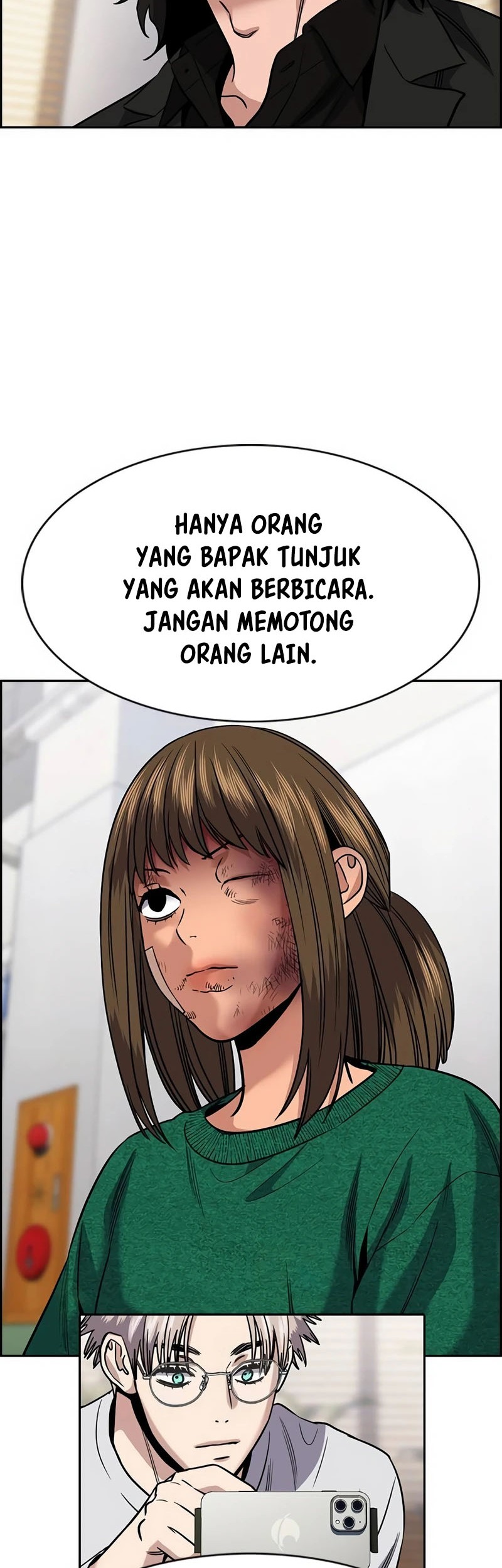 True Education Chapter 152 - halaman 62