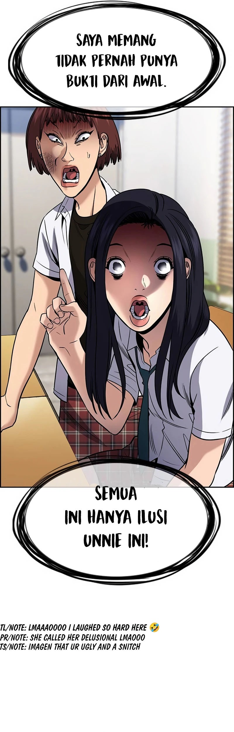 True Education Chapter 152 - halaman 71