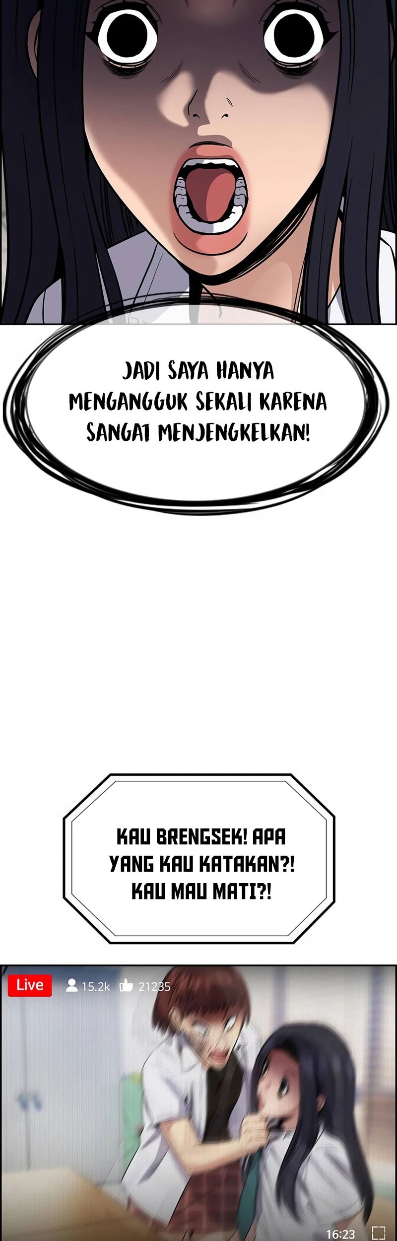 True Education Chapter 152 - halaman 73