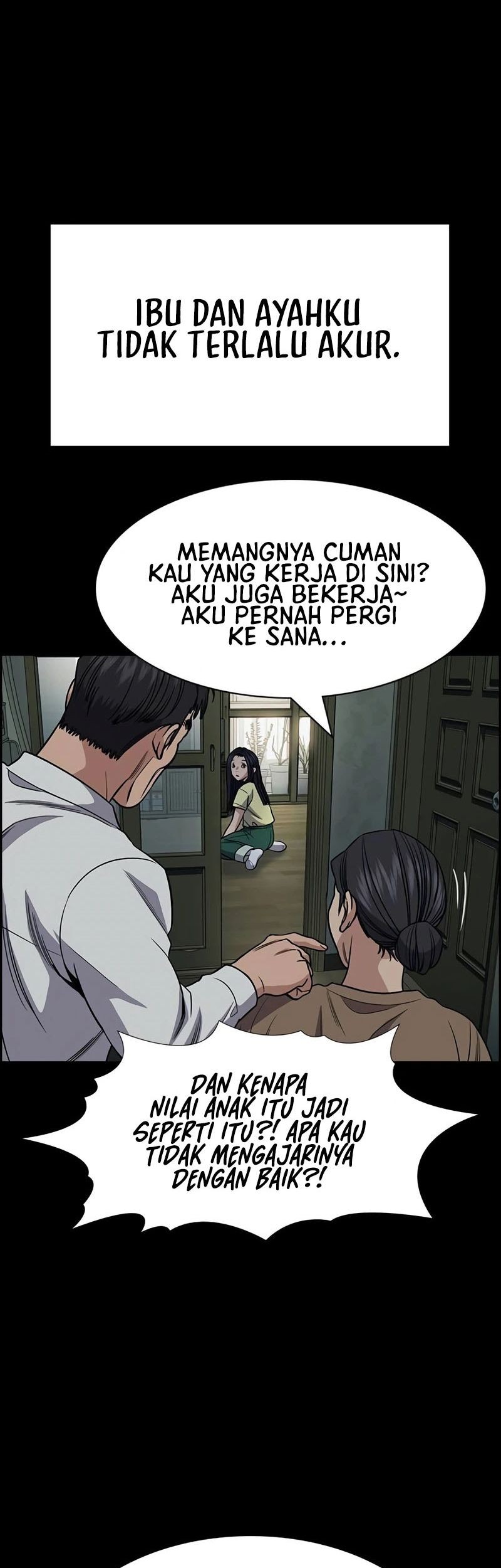 True Education Chapter 153 - halaman 23