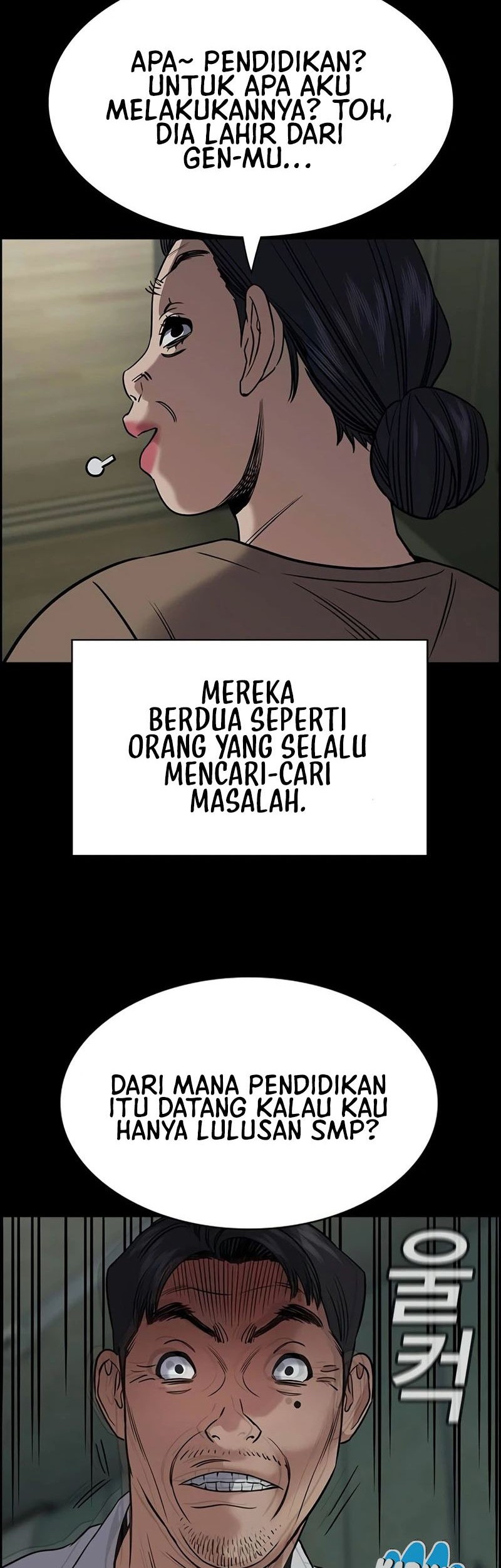 True Education Chapter 153 - halaman 24
