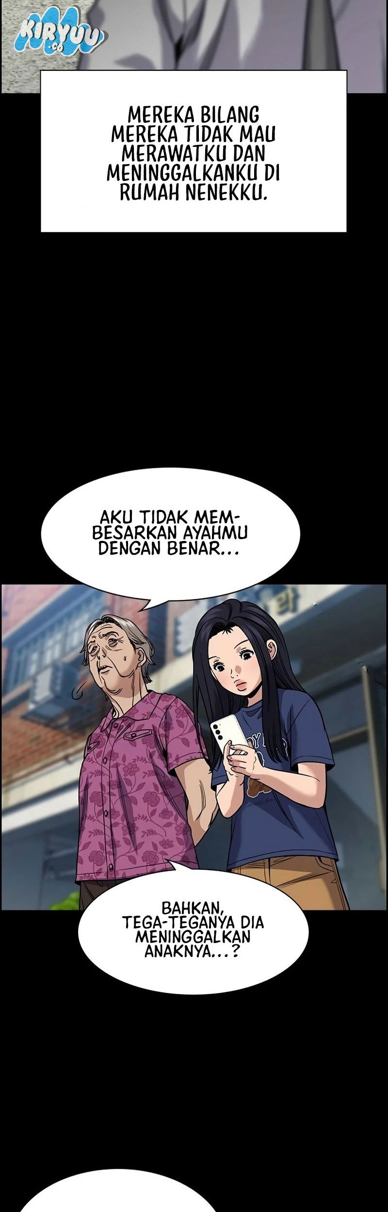 True Education Chapter 153 - halaman 30