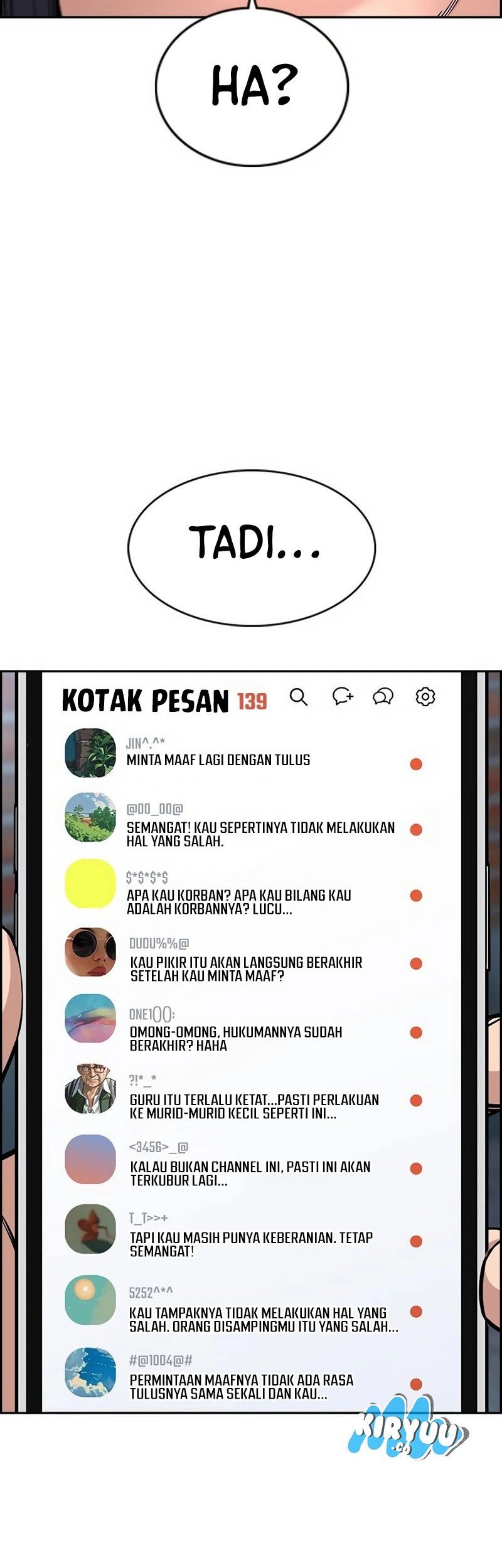True Education Chapter 153 - halaman 39