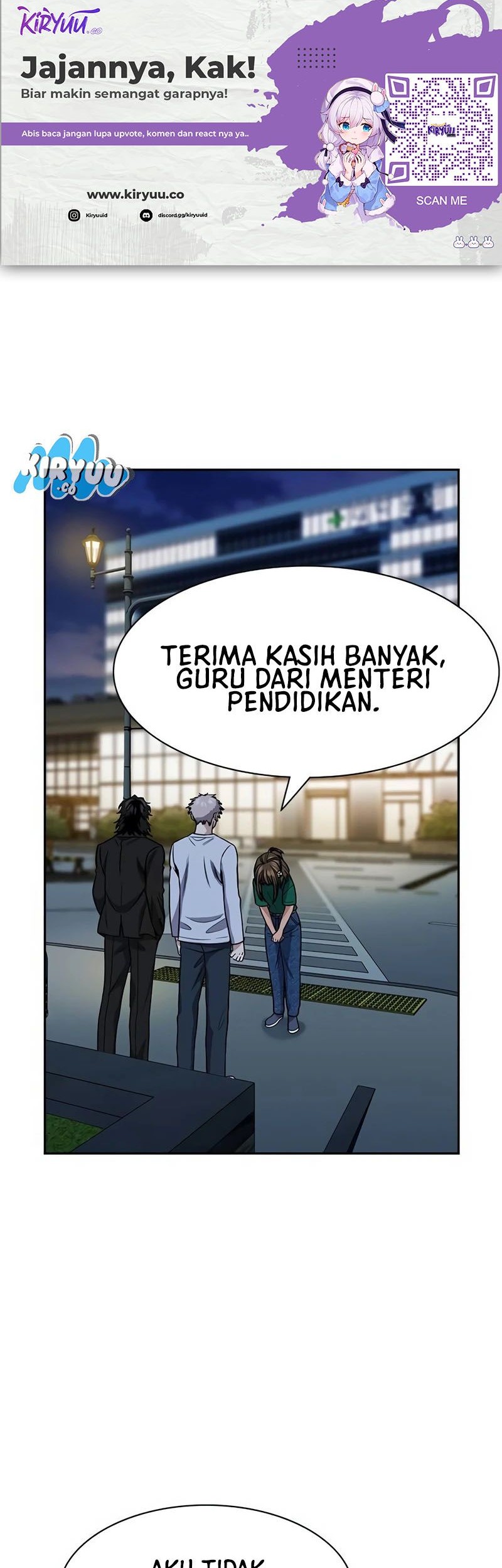 True Education Chapter 153 - halaman 45