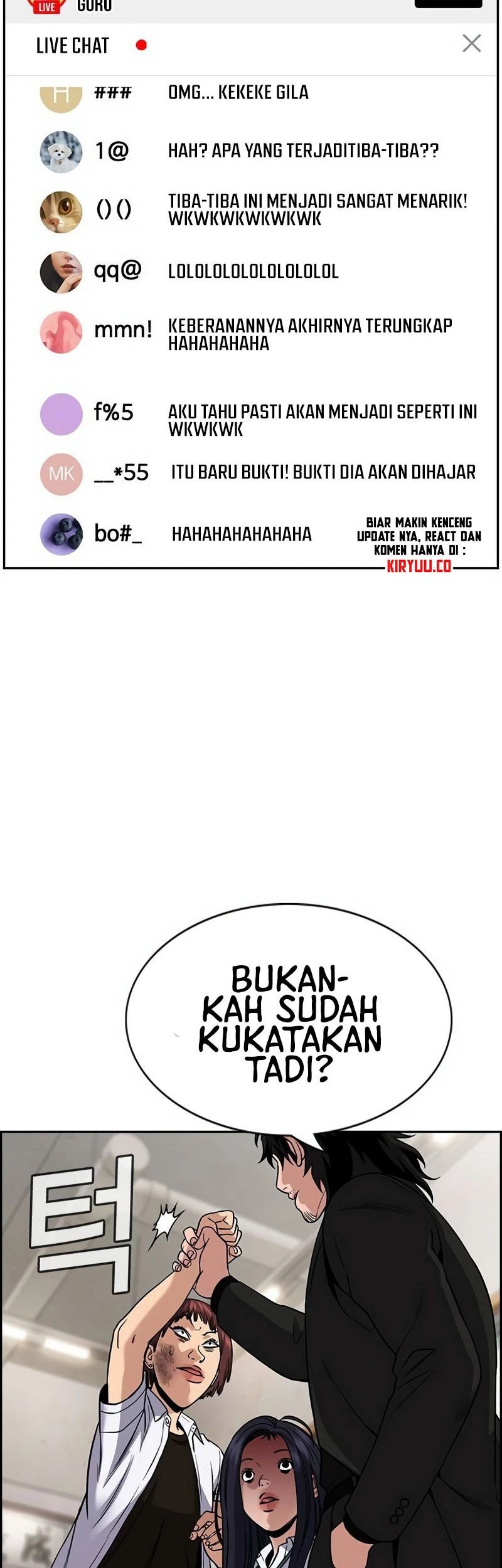 True Education Chapter 153 - halaman 5