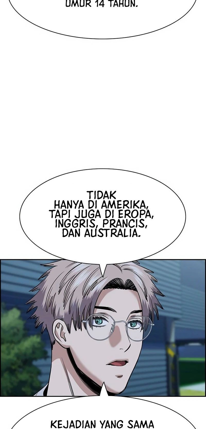 True Education Chapter 153 - halaman 52