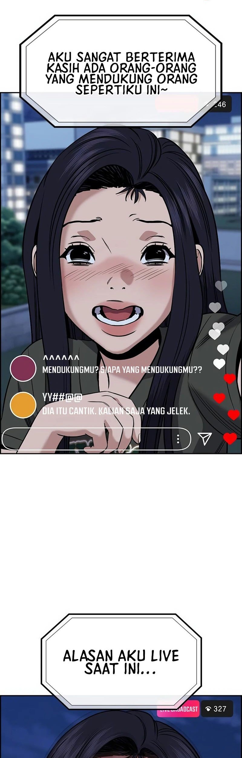 True Education Chapter 153 - halaman 63