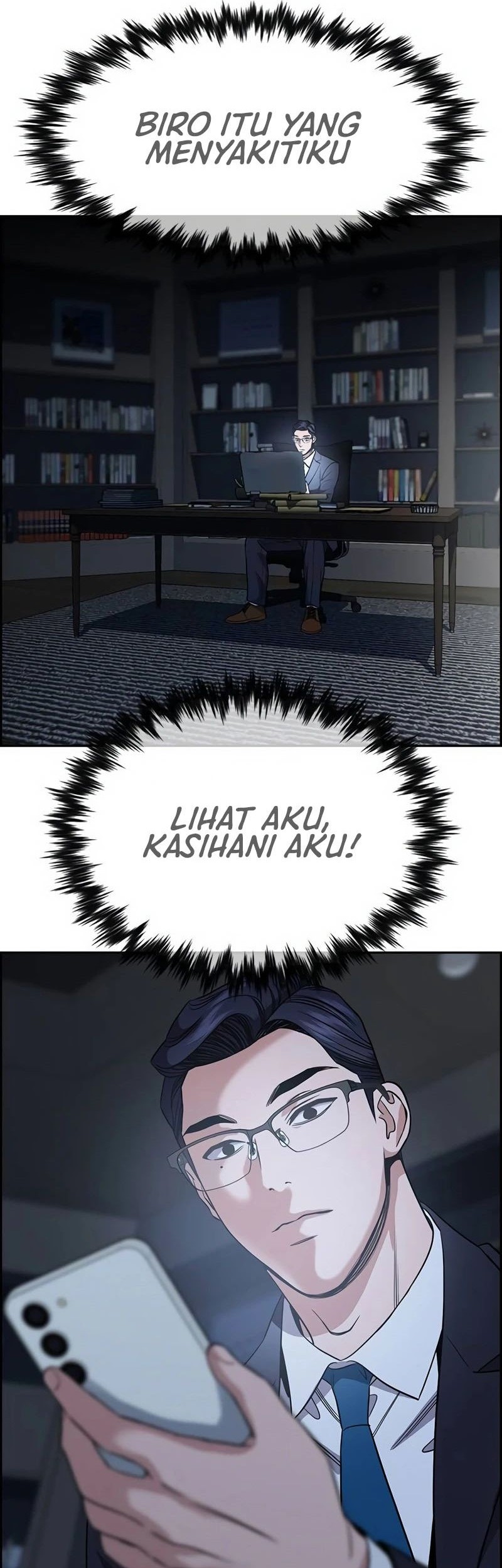 True Education Chapter 153 - halaman 72