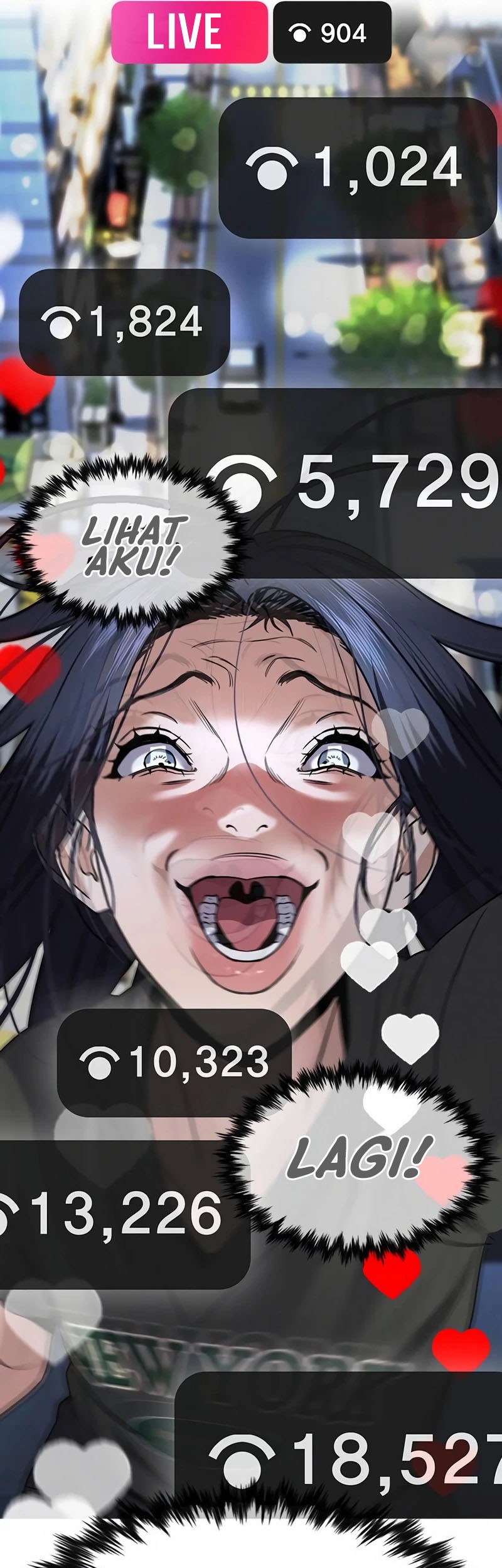 True Education Chapter 153 - halaman 74