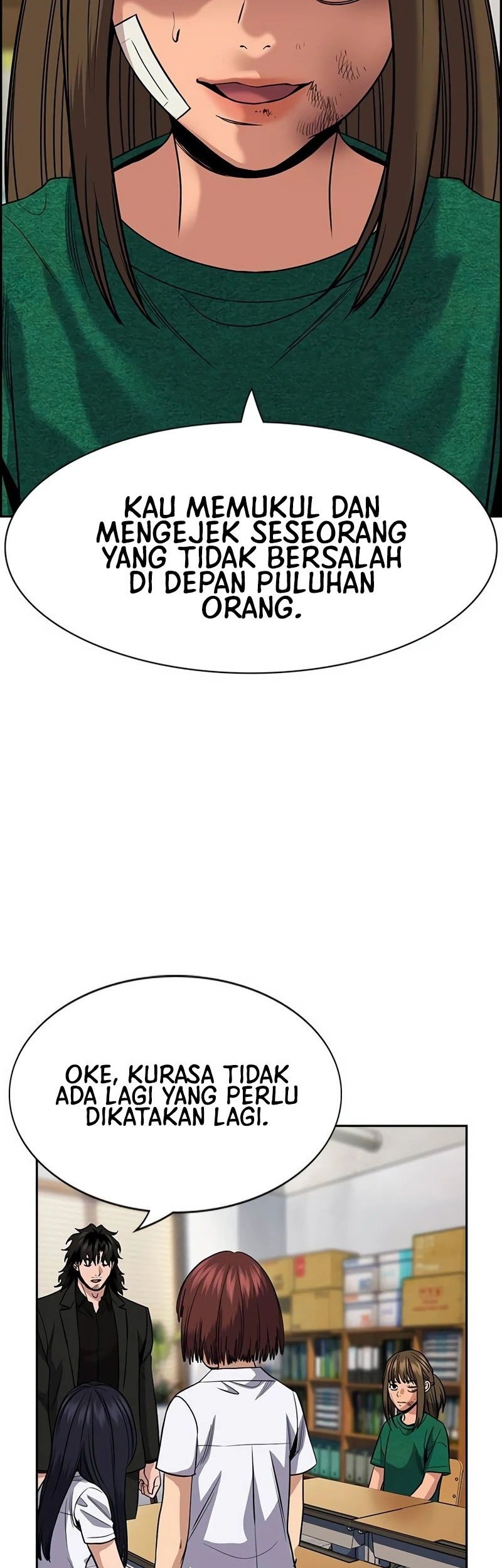 True Education Chapter 153 - halaman 9