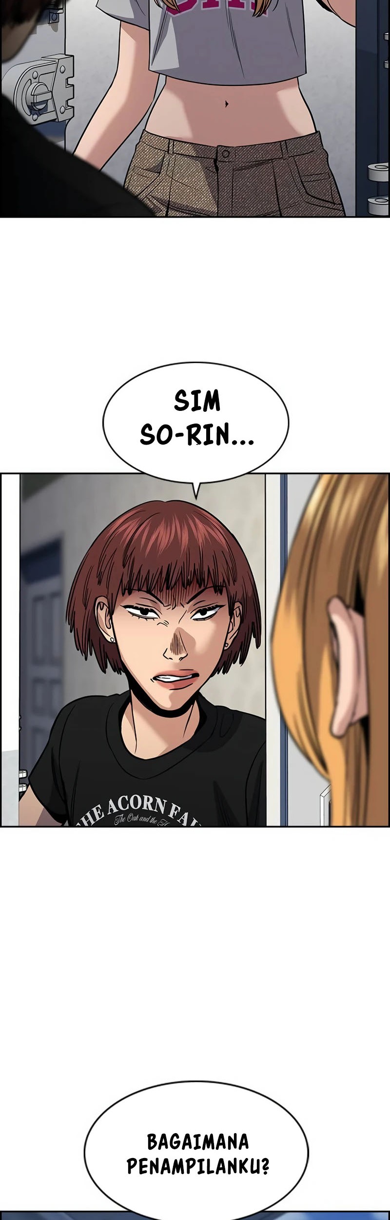 True Education Chapter 154 - halaman 22