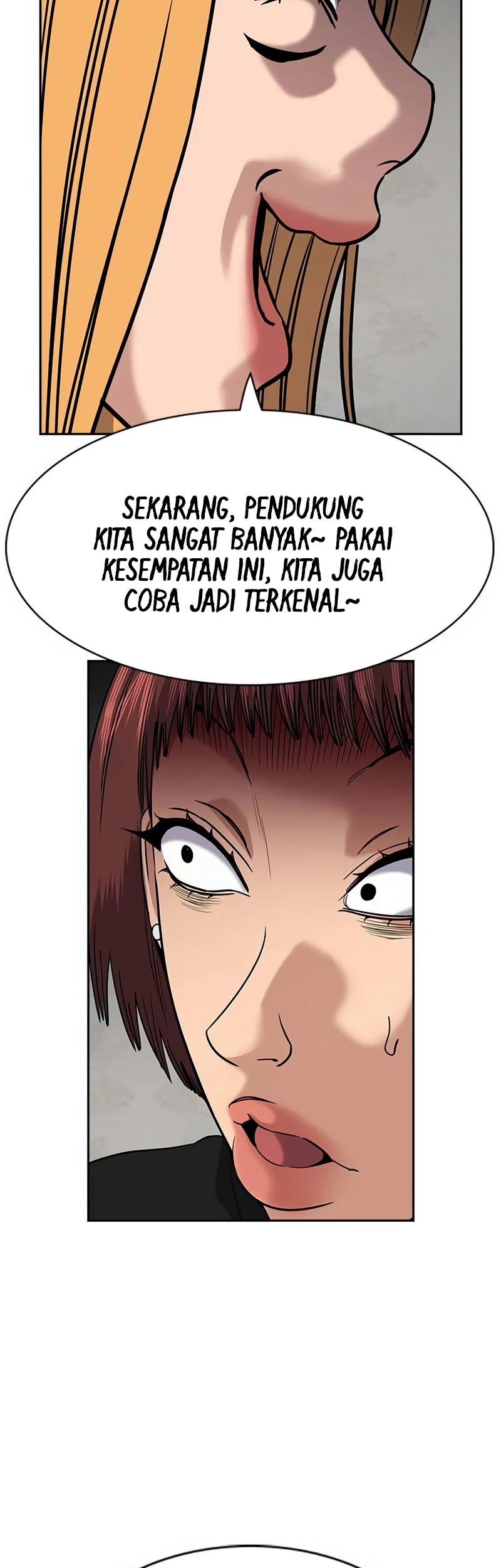 True Education Chapter 154 - halaman 28