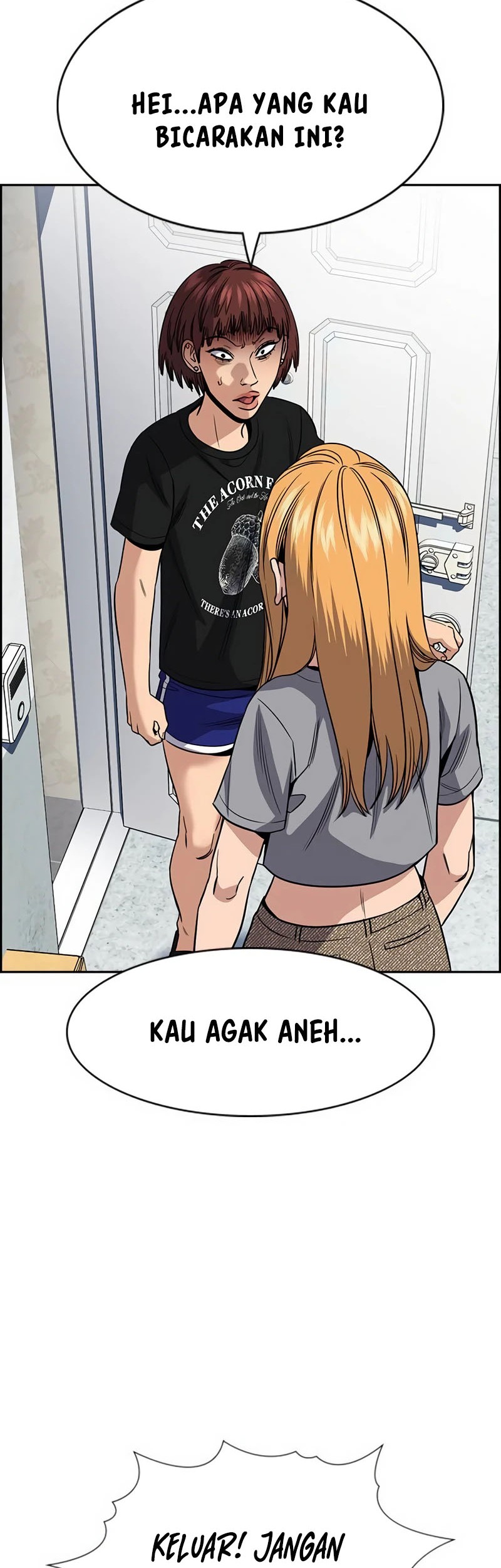 True Education Chapter 154 - halaman 29