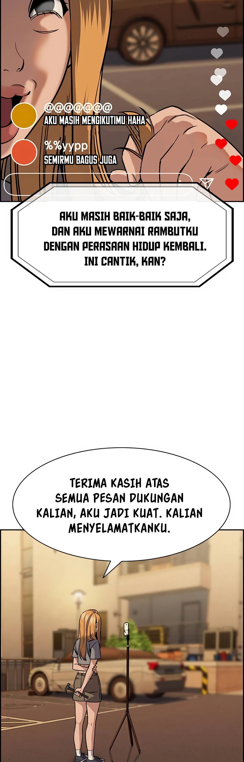 True Education Chapter 154 - halaman 33